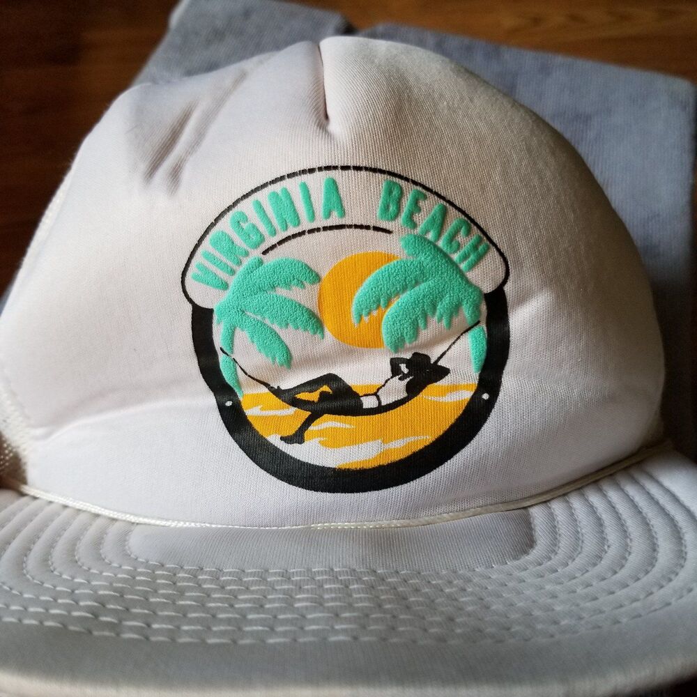 Virginia Beach golf hat snapback